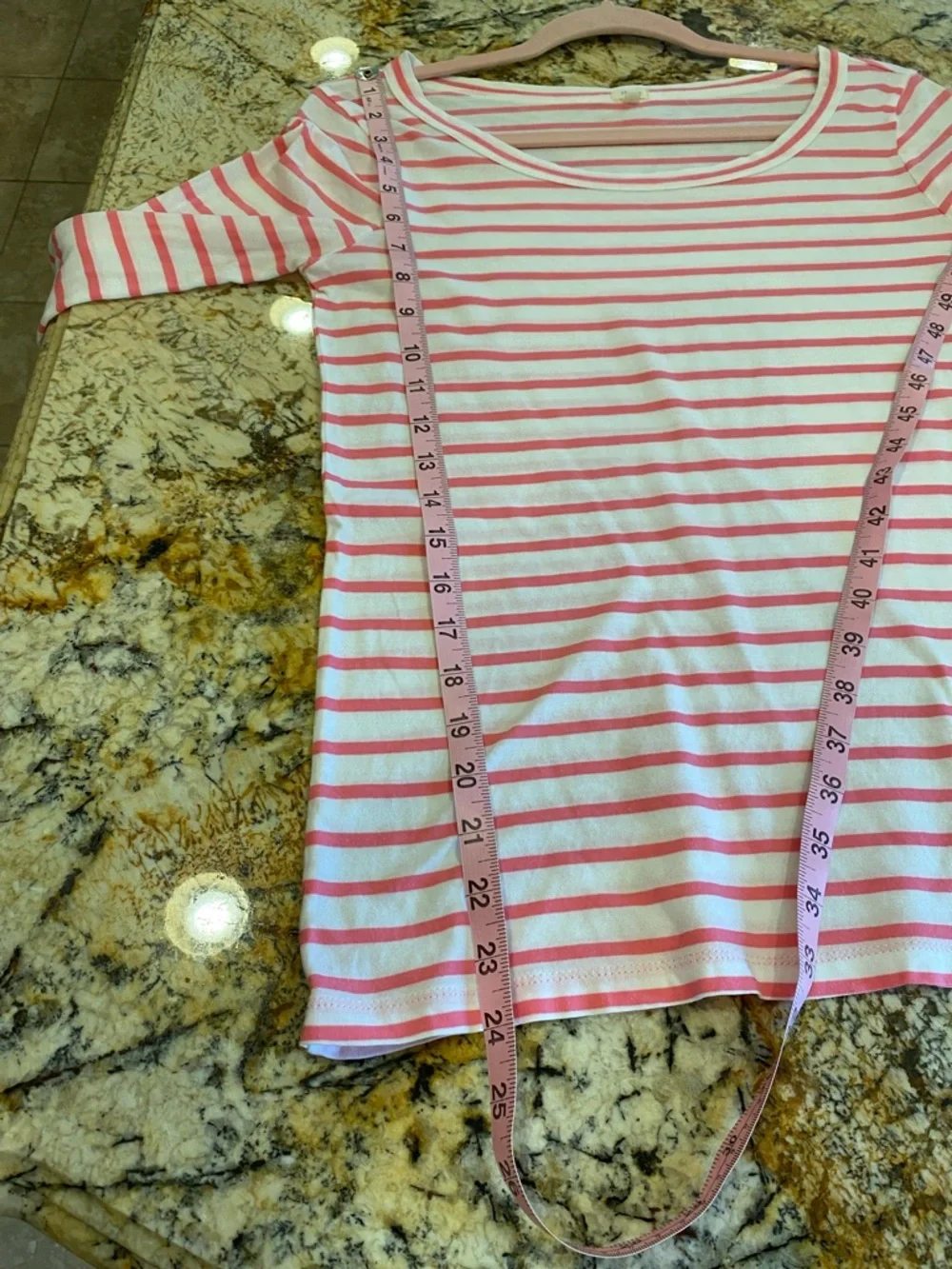 J. CREW Cotton Striped Top